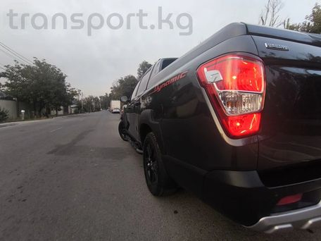 SsangYong Rexton Sports, 2021 — 照片 8