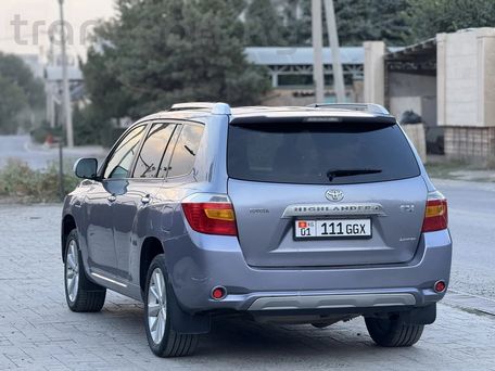 Toyota Highlander, 2008 — фото 4
