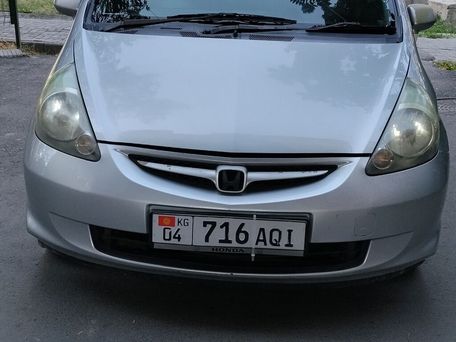 Honda Fit, 2002