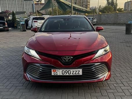 Toyota Camry, 2017 — 照片 7