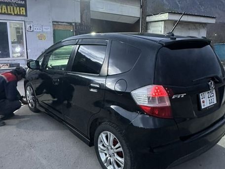 Honda Fit, 2008 — фото 4
