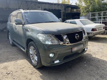 Nissan Patrol, 2011 — фото 1