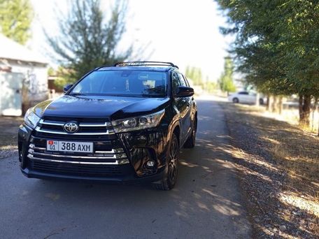 Toyota Highlander, 2018 — сүрөт 8