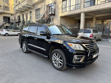 Lexus LX, 2008 — photo 1
