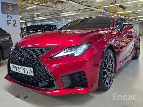 Lexus RC F, 2021 — фото 1