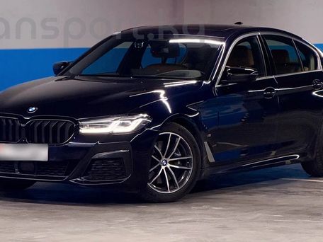 BMW 5 серии, 2020 — 照片 2