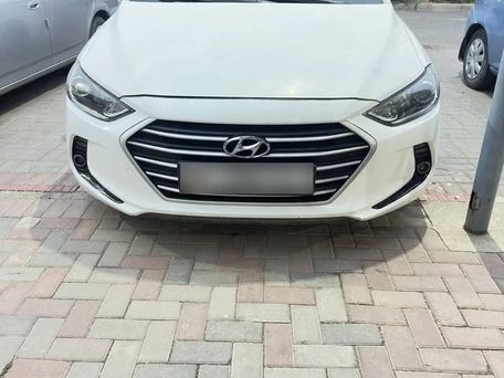 Hyundai Avante, 2017 — сүрөт 1