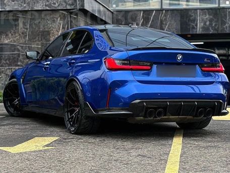 BMW M3, 2020 — фото 8