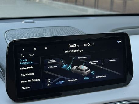 Hyundai Santa Fe, 2022 — сүрөт 19