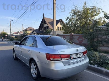 Hyundai Sonata, 2008 — photo 3