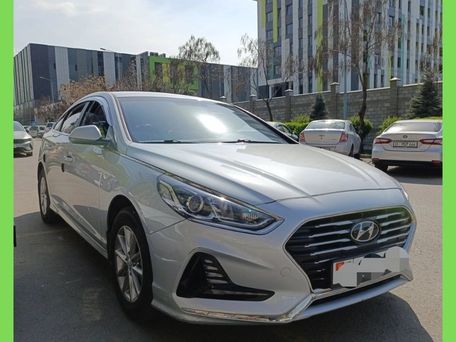 Hyundai Sonata, 2018 — фото 1