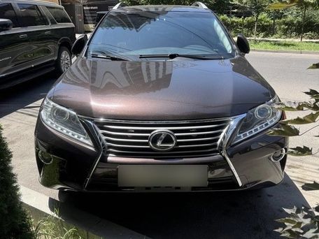 Lexus RX, 2008