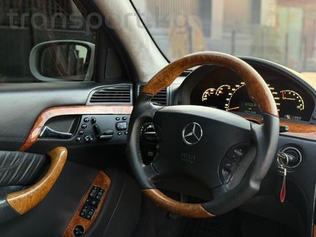 Mercedes-Benz S-Class AMG, 2003 — photo 19