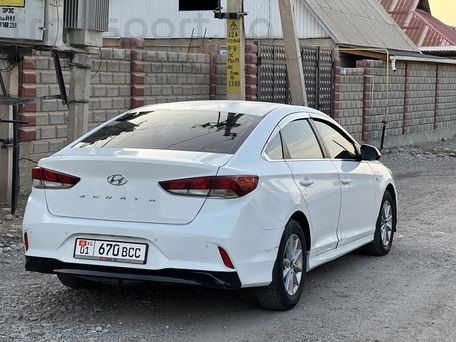 Hyundai Sonata, 2018 — 照片 4