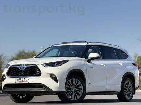 Toyota Highlander, 2021
