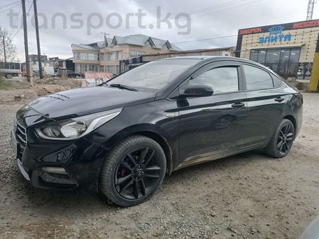 Hyundai Accent, 2017 — photo 2