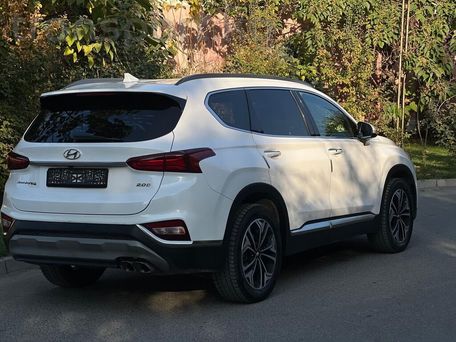 Hyundai Santa Fe, 2018 — 照片 6