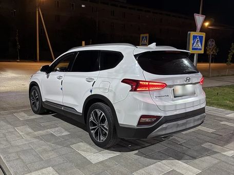Hyundai Santa Fe, 2019 — фото 3