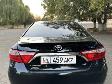 Toyota Camry, 2017 — сүрөт 9