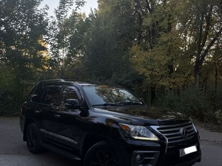 Lexus LX, 2012 — photo 3