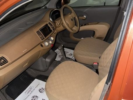 Nissan March, 2003 — photo 6