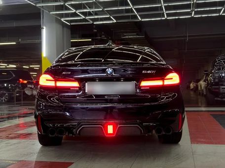 BMW 5 серии, 2019 — 照片 6