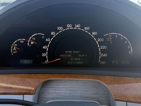 Mercedes-Benz S-Класс, 2001 — photo 7