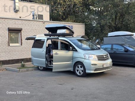 Toyota Alphard, 2003 — сүрөт 3