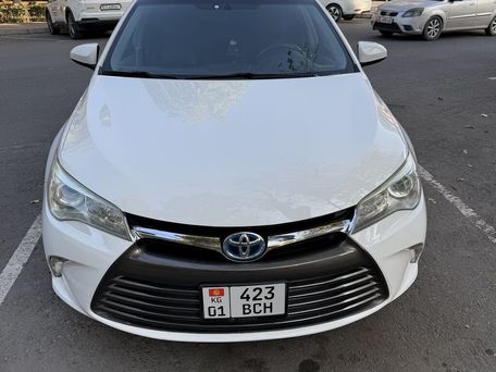 Toyota Camry, 2015 — 照片 1