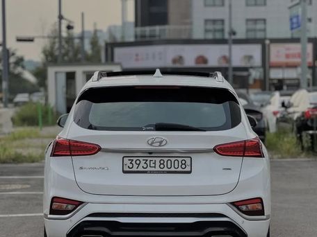 Hyundai Santa Fe, 2019 — 照片 4
