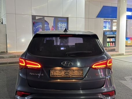 Hyundai Santa Fe, 2017 — 照片 5