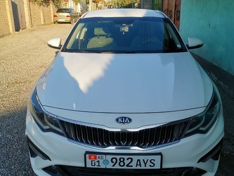 Kia Optima, 2018 — 照片 1