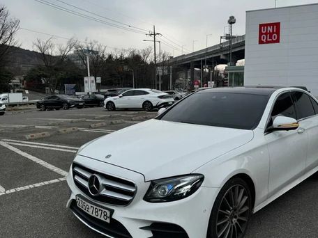 Mercedes-Benz E-Class, 2020 — photo 5
