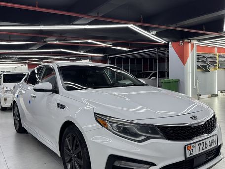 Kia Optima, 2019 — photo 1