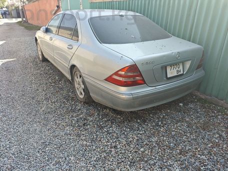 Mercedes-Benz S-Класс, 2000 — 照片 2