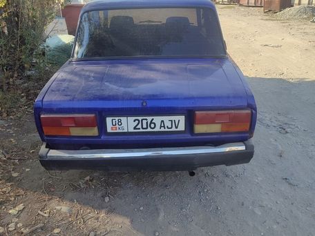 Lada (ВАЗ) 2107, 2011 — сүрөт 2