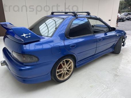 Subaru Impreza, 1997 — сүрөт 3