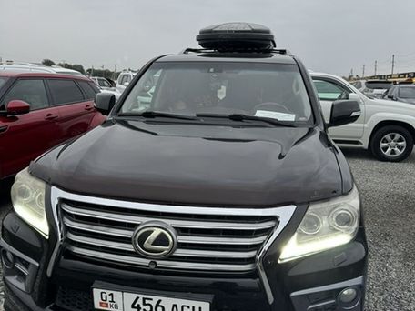 Lexus LX, 2011 — сүрөт 5