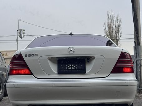 Mercedes-Benz S-Класс, 2004 — photo 10