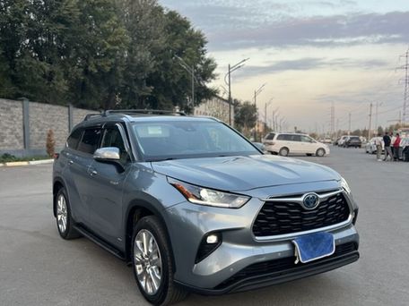 Toyota Highlander, 2020