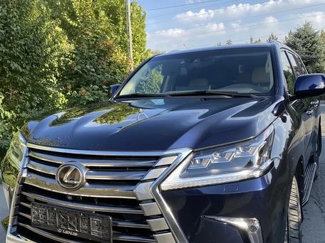 Lexus LX, 2018 — фото 1