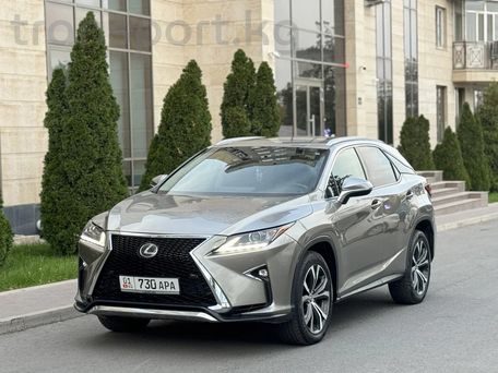 Lexus RX, 2018 — photo 1