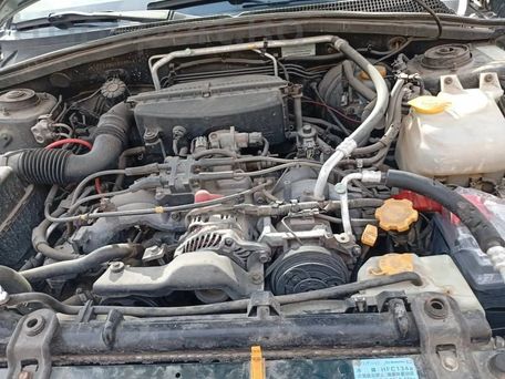 Subaru Forester, 2004 — photo 9