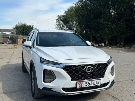 Hyundai Santa Fe, 2020 — фото 2