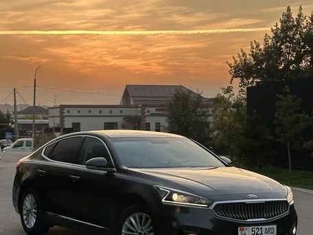 Kia K7, 2018 — photo 1