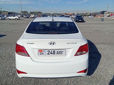 Hyundai Solaris, 2015