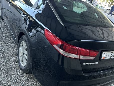 Kia Optima, 2017 — 照片 2