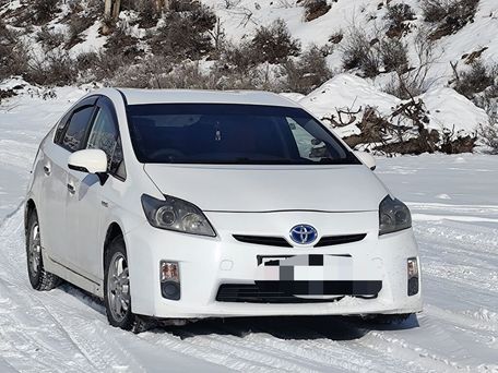 Toyota Prius, 2011