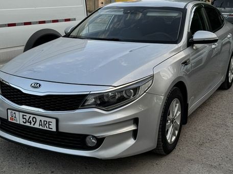 Kia K5, 2017 — 照片 3