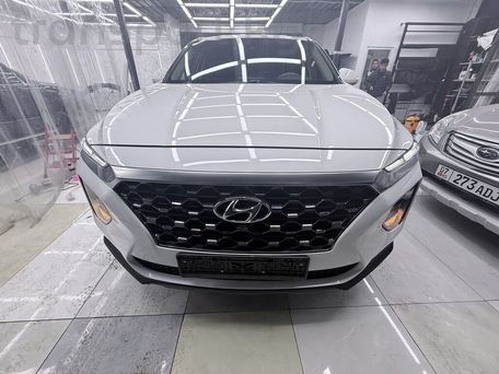 Hyundai Santa Fe, 2019 — сүрөт 3